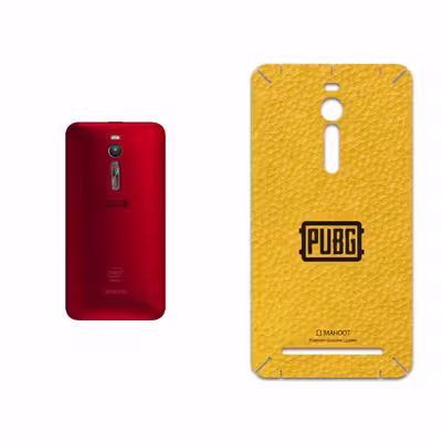 برچسب پوششی ماهوت مدل ML-PUBG مناسب برای گوشی موبایل ایسوس Zenfone 2