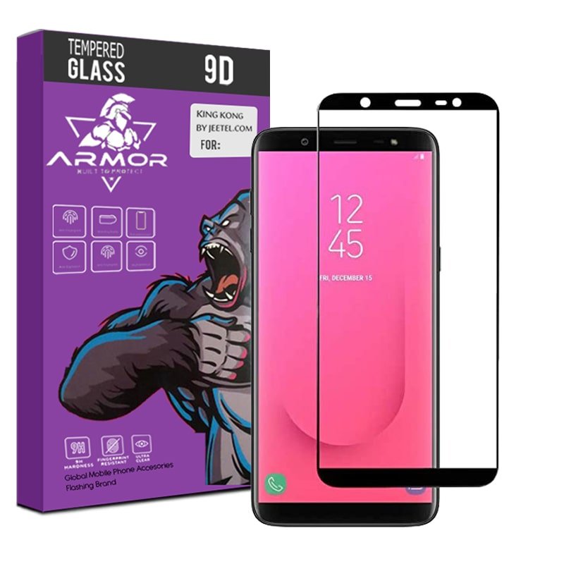 گلس سامسونگ J8  / J8 PLUS