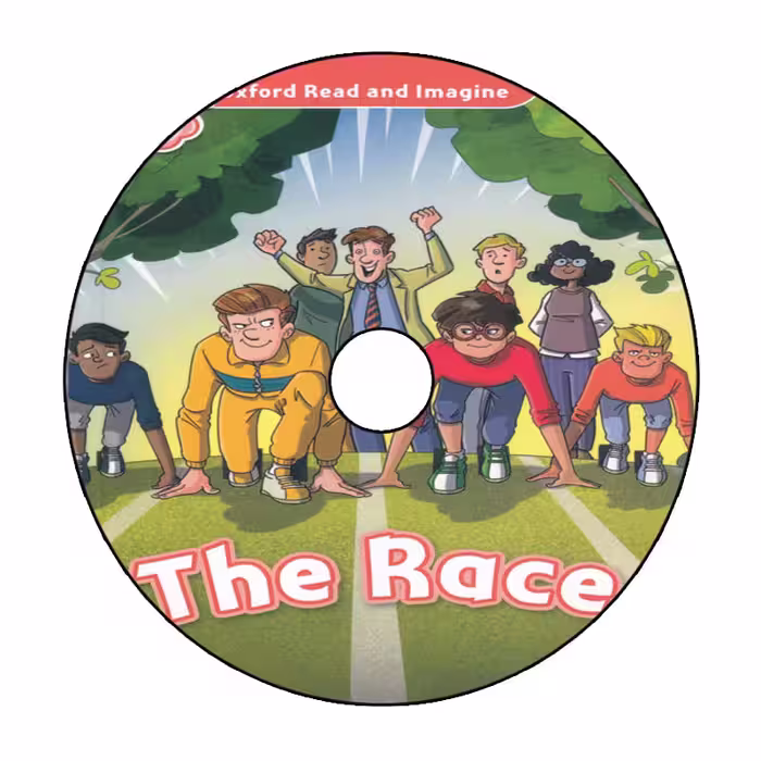 کتاب Oxford Read and Imagine2 The Race اثر Paul Shipton انتشارات الوندپویان