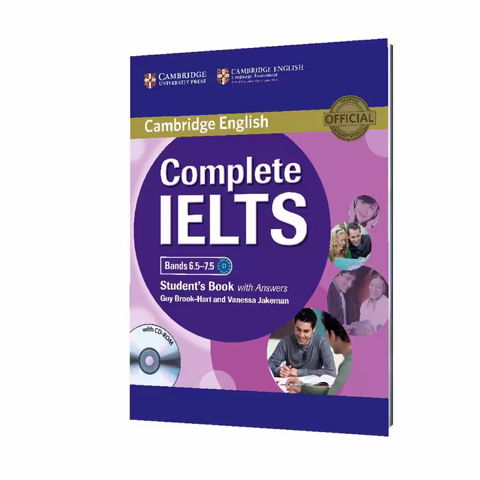 کتاب Complete IELTS 6.5-7.5 C1 اثر Guy Brook-Hart and Vanessa Jackman انتشارات کمبریج