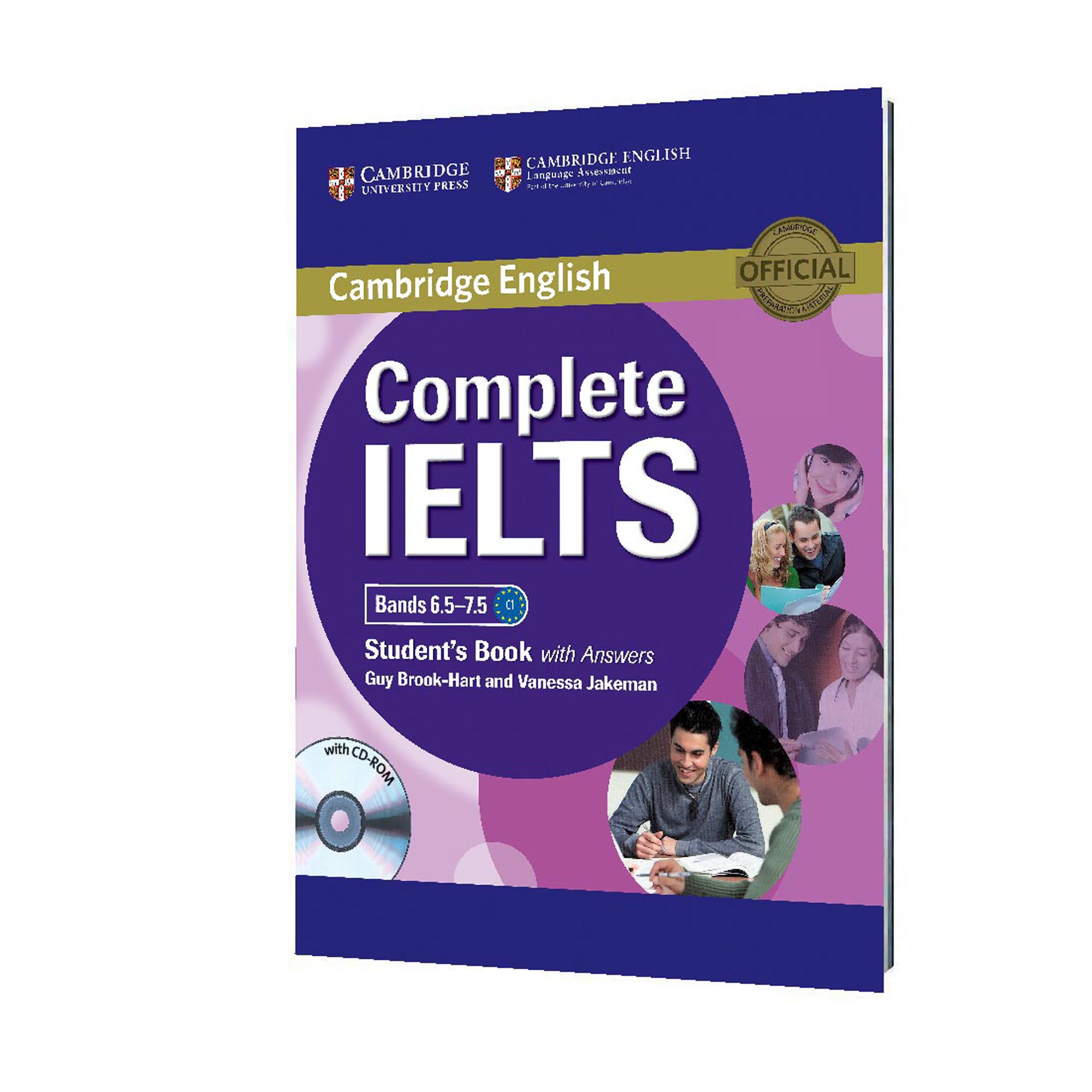 کتاب Complete IELTS 65-75 C1 اثر Guy Brook-Hart and Vanessa Jackman انتشارات کمبریج