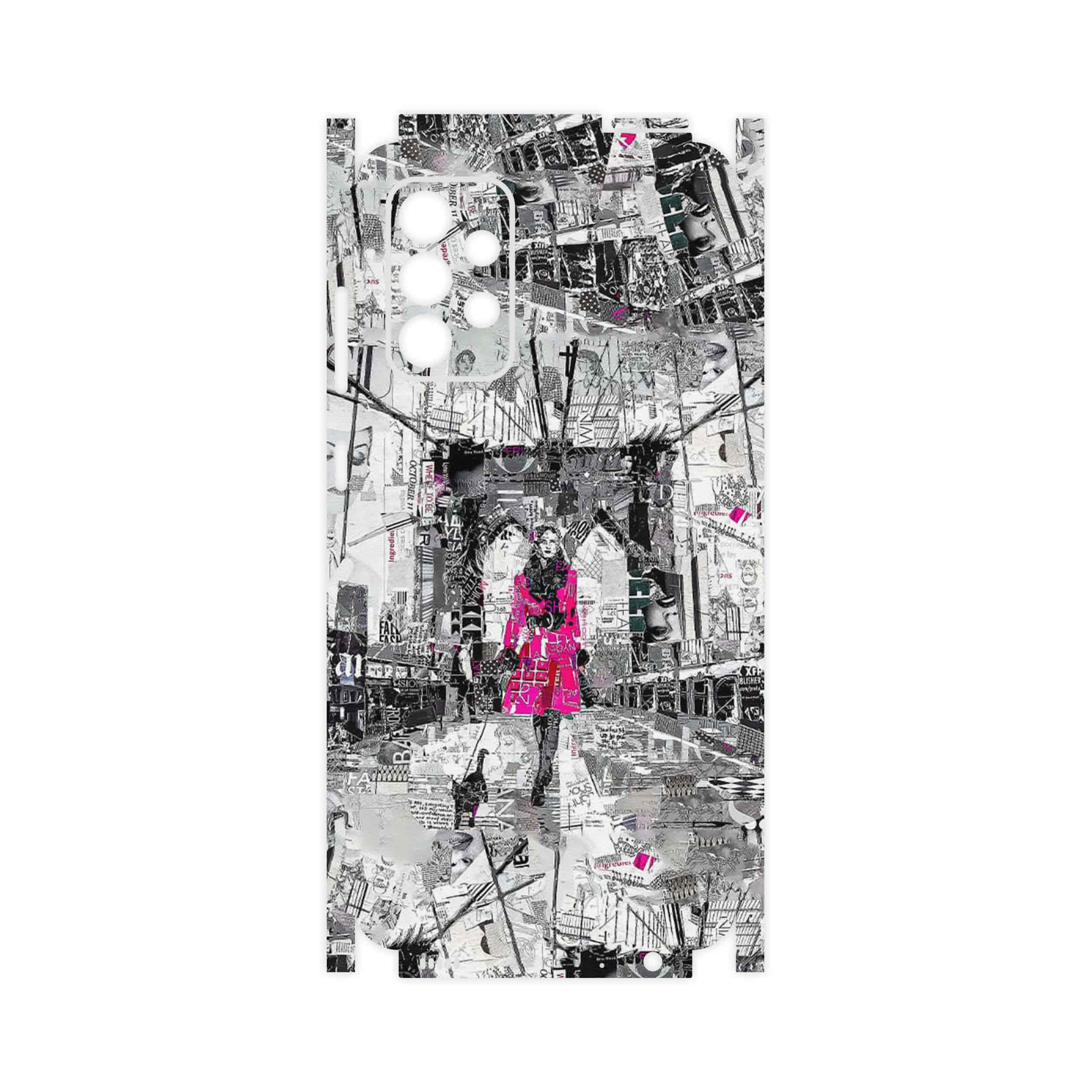 برچسب پوششی ماهوت مدل Collage of Catwalk Bridge-FullSkin مناسب برای گوشی موبایل سامسونگ Galaxy A72