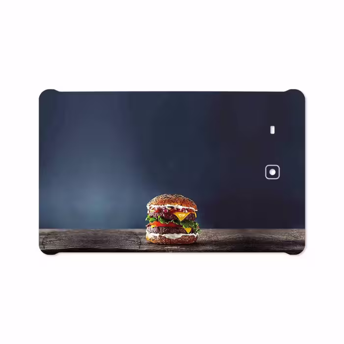 برچسب پوششی ماهوت مدل Hamburger مناسب برای تبلت سامسونگ Galaxy Tab E 9.6 2015 T560