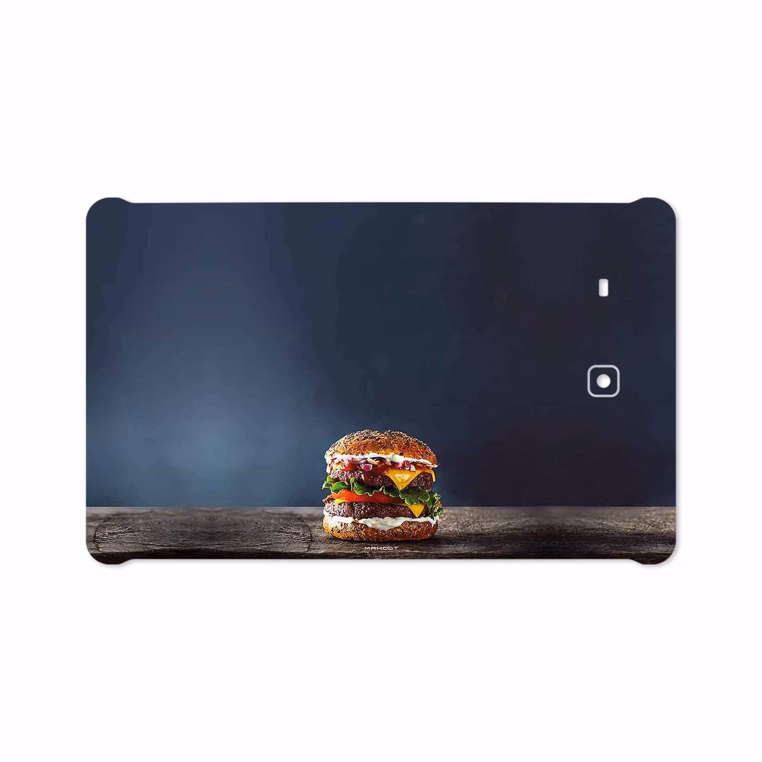 برچسب پوششی ماهوت مدل Hamburger مناسب برای تبلت سامسونگ Galaxy Tab E 9.6 2015 T560
