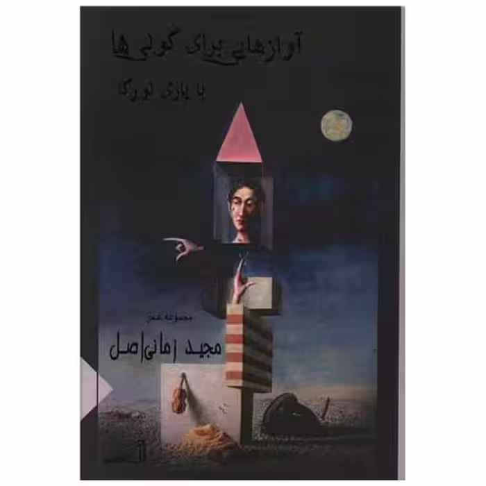 کتاب آوازهایی برای کولی ها اثر مجید زمانی اصل
