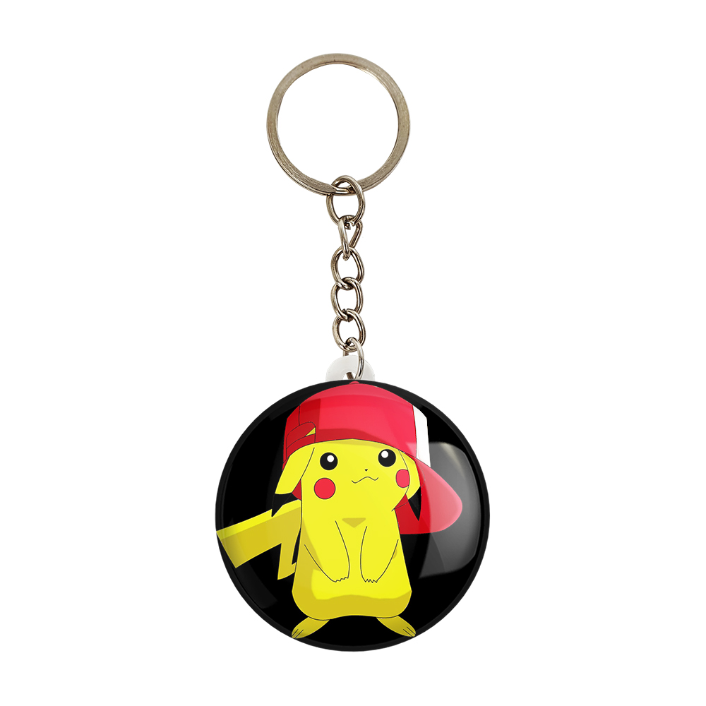 جاکلیدی خندالو مدل پیکاچو انیمه پوکمون کد 17347