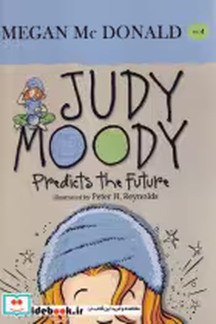 خرید کتاب Judy Moody Predicts the Future نشر آی آی کتاب | ایده بوک