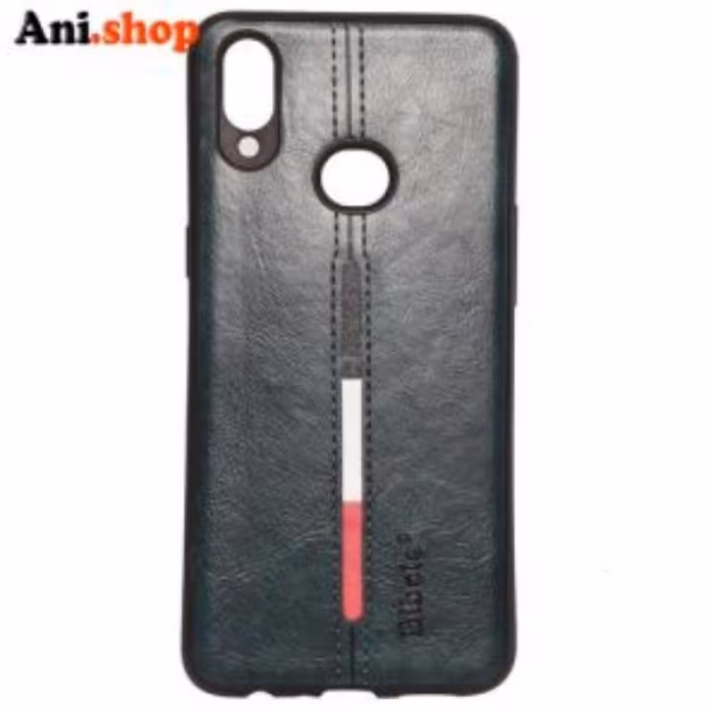 کاور  گوشی  مناسب  سامسونگ Galaxy A10s طرح چرم