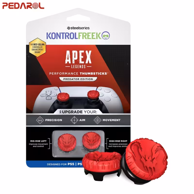 روکش آنالوگ دسته PS4 و PS5 مدل Kontrolfreek Apex Legends: Predator Edition