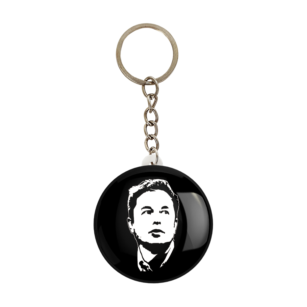 جاکلیدی خندالو مدل ایلان ماسک Elon Musk کد 10924