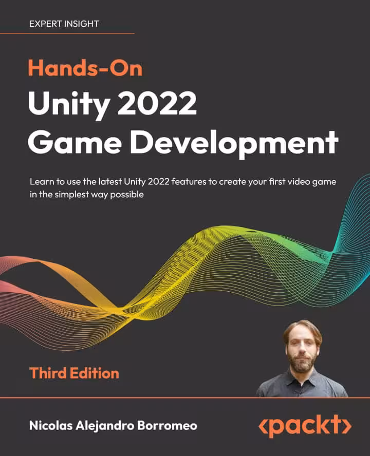 کتاب Hands-On Unity 2022 Game Development
