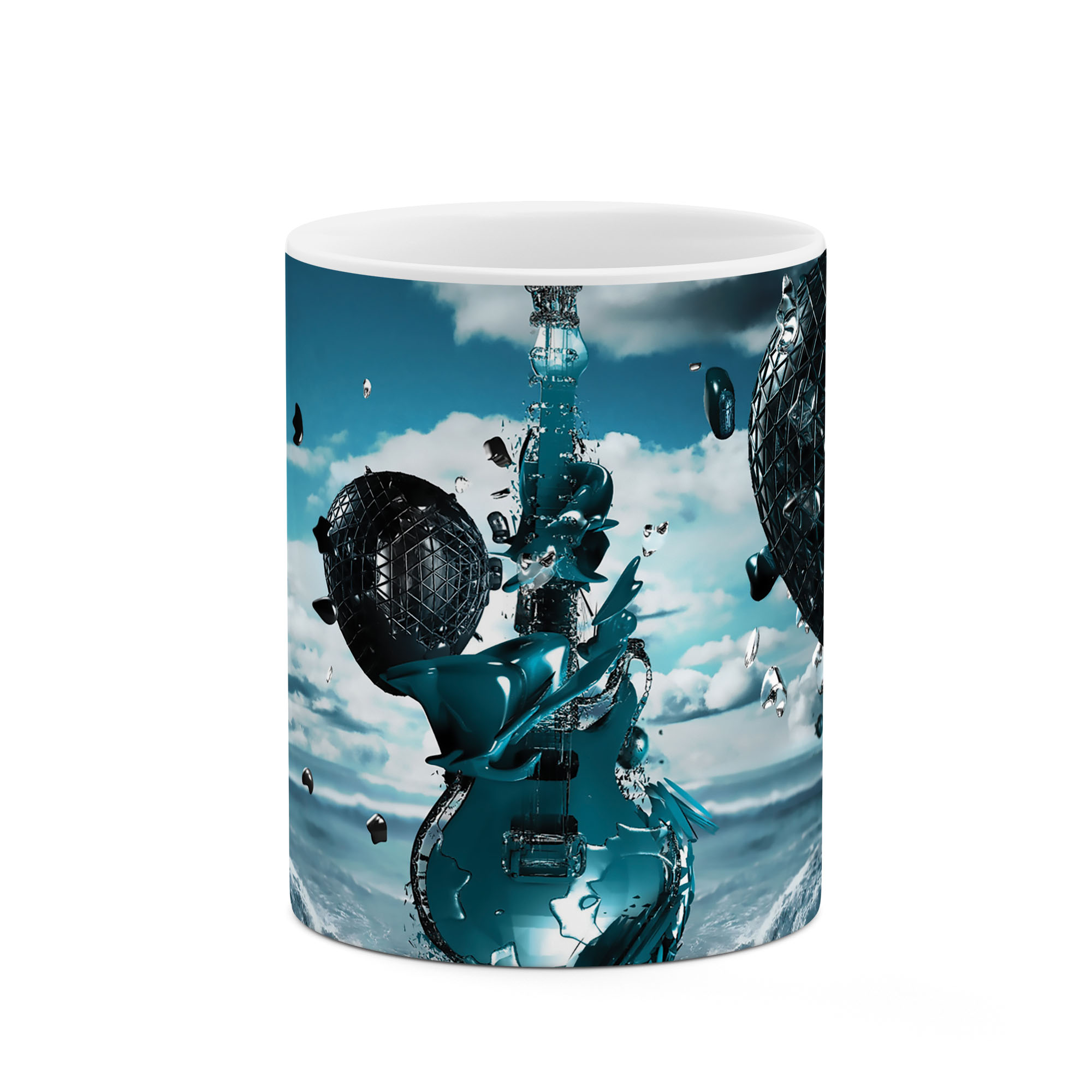 ماگ طرح فضایی مدل mug03405