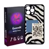 کاور گارد ایکس طرح Zebra مدل Glass10568 مناسب برای گوشی موبایل اپل iPhone 13 Pro Max