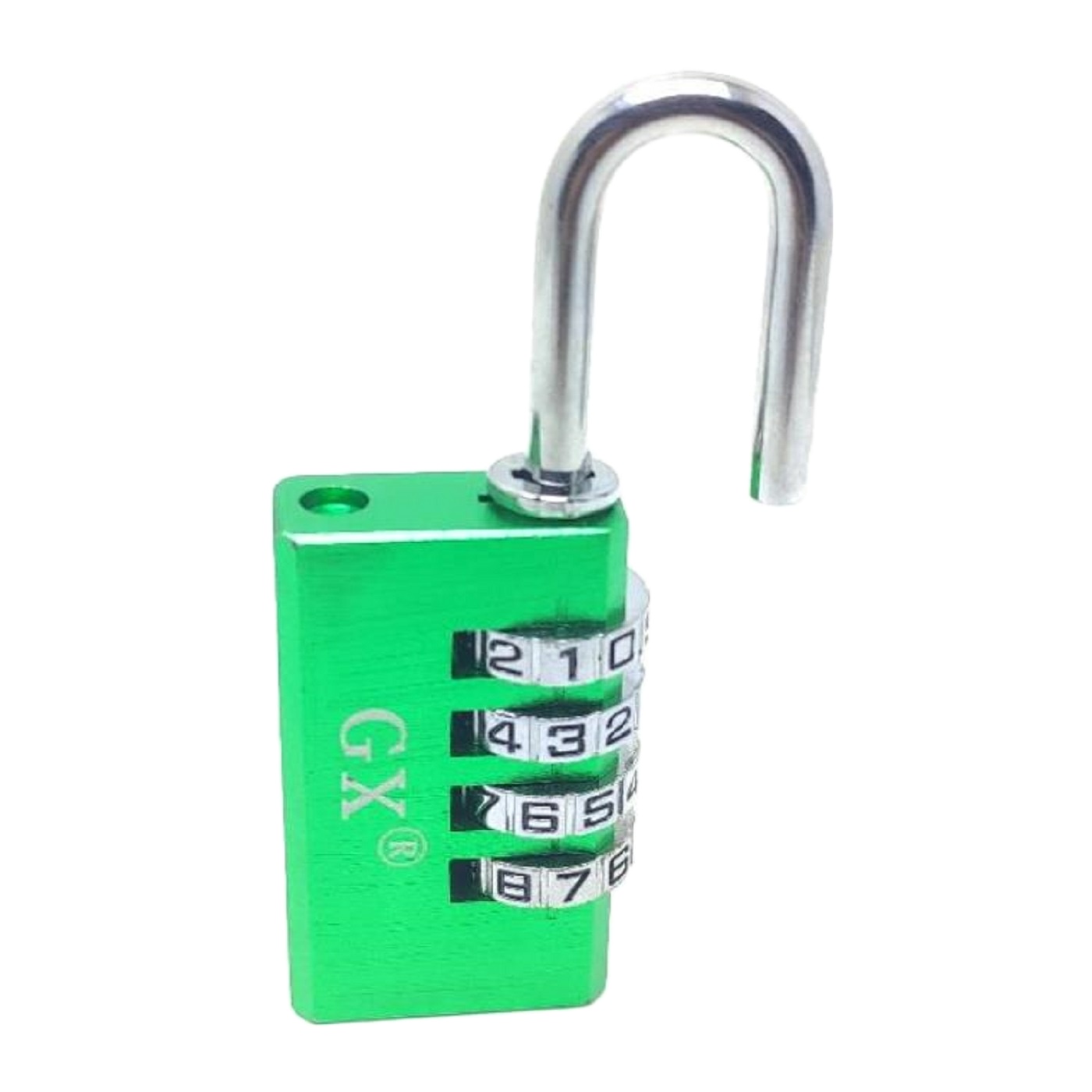 قفل آویز جی ایکس مدل چهاررمز کد 08