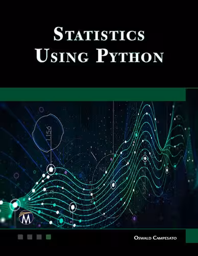 خرید و دانلود نسخه کامل کتاب Statistics Using Python