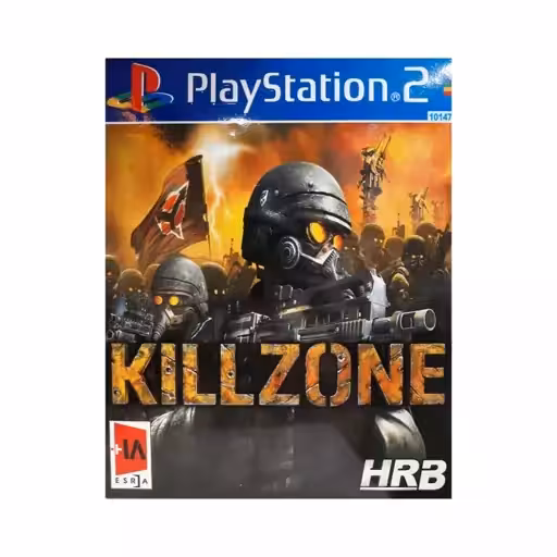 بازی killzone مخصوص پلی استیشن 2