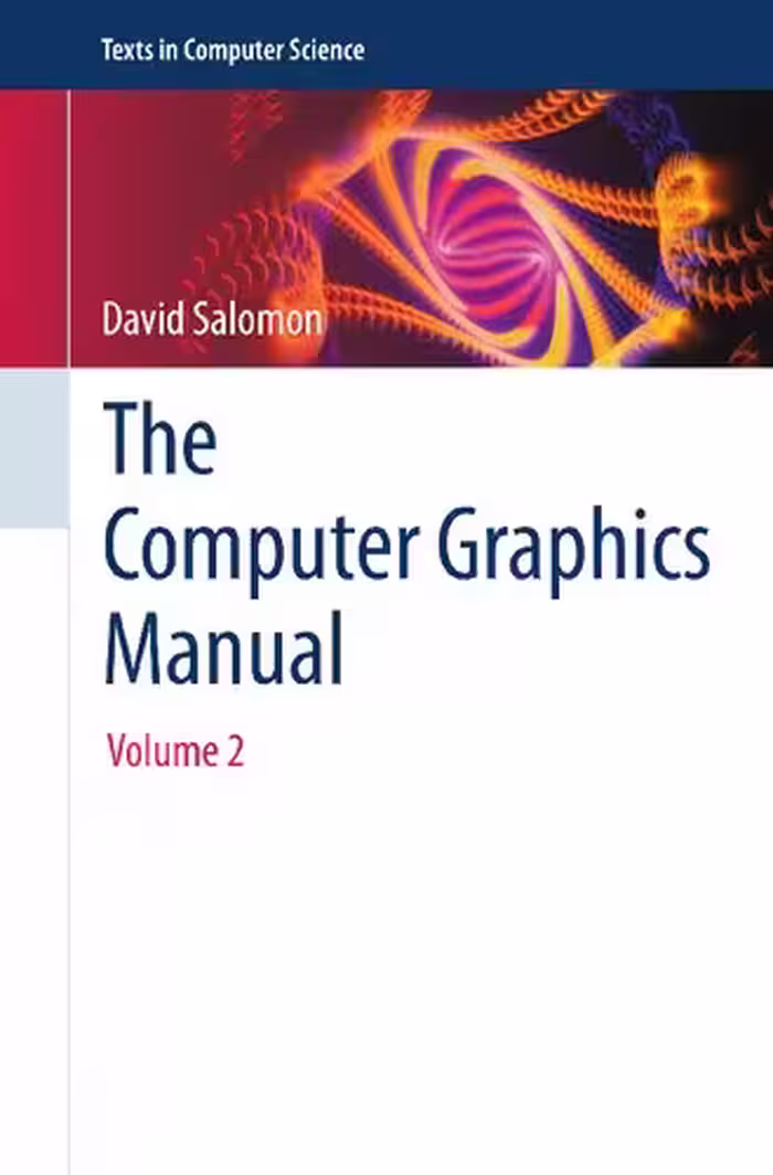 خرید و دانلود نسخه کامل کتاب The Computer Graphics Manual