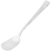 قاشق بستنی خوری کوتاه صنایع استیل ایران مدل ورونا کد 1