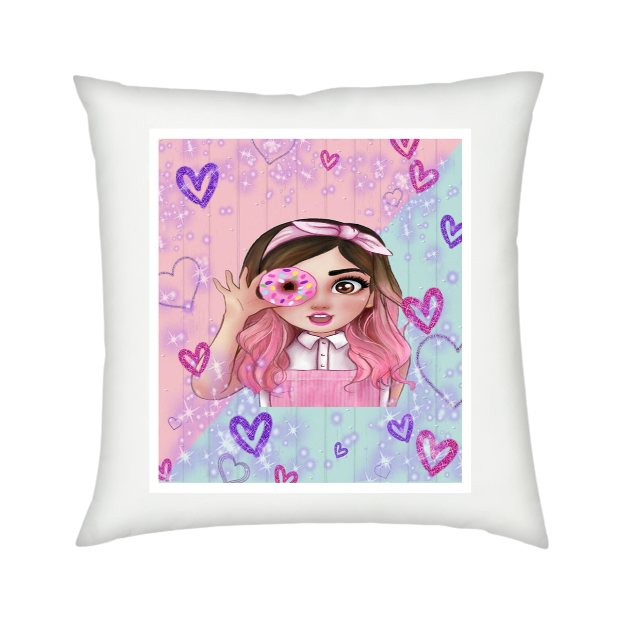 کاور کوسن مدل دختر کد 1822