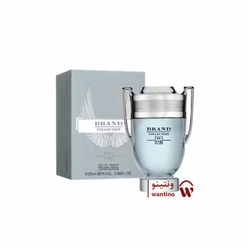 عطر ادکلن مردانه اینوکتوس پاکو رابان برند کالکشن کد 116 (Paco Rabanne Invictus) حجم 25 میل