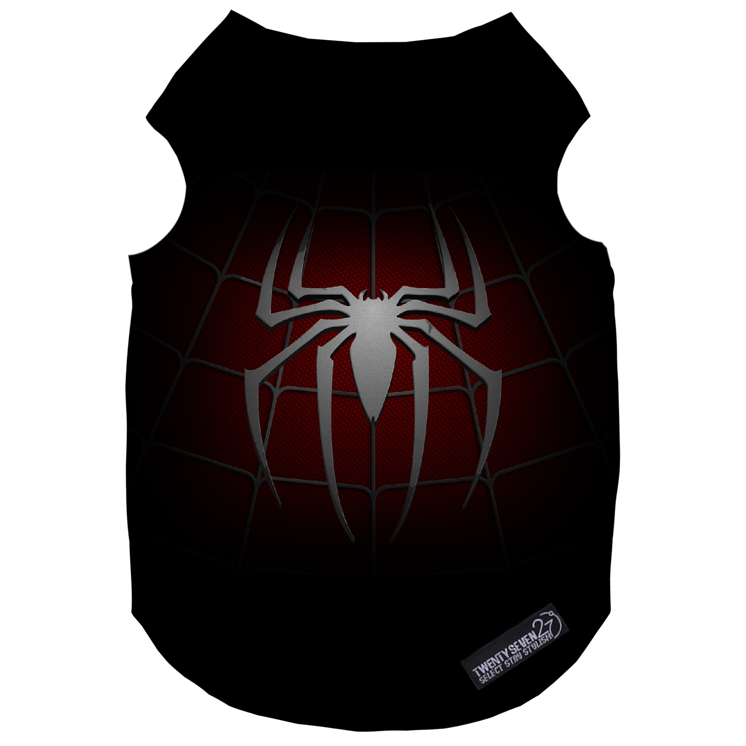 لباس سگ و گربه 27 طرح SpiderMan Shirt کد MH554 سایز S