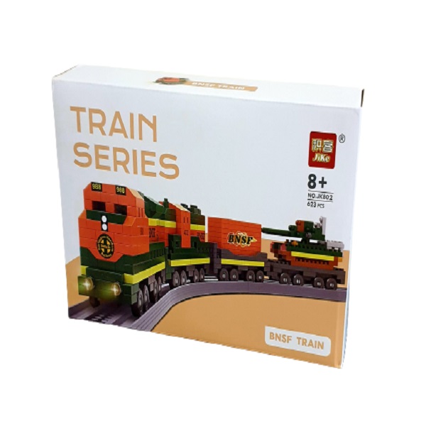 ساختنی مدل قطار کد 802