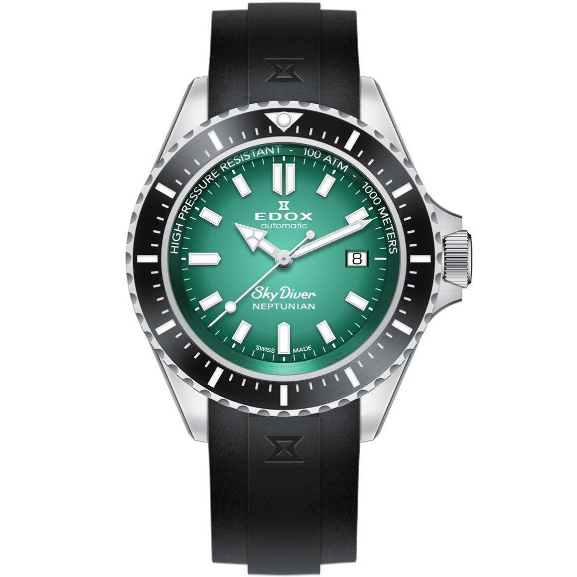 ساعت مچی ادوکس مدل 801203NCAVDN