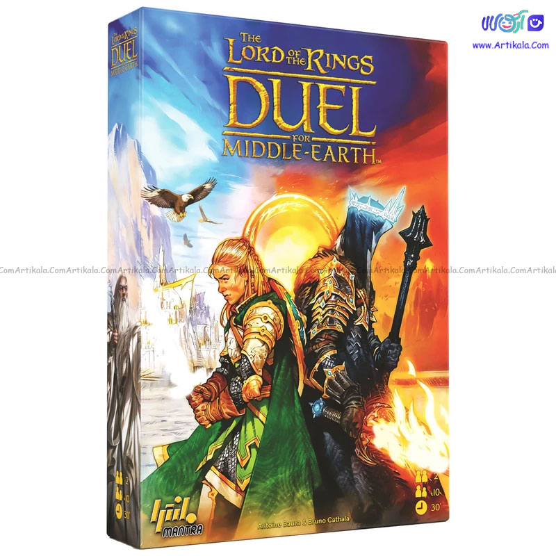 بازی فکری دوئل ارباب حلقه ها The Lord of The Ring Duel For Middle Earth