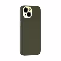 قاب برند موشی مدل Moshi Napa Case (magsafe) Army Green مناسب برای Apple iPhone 14 Plus