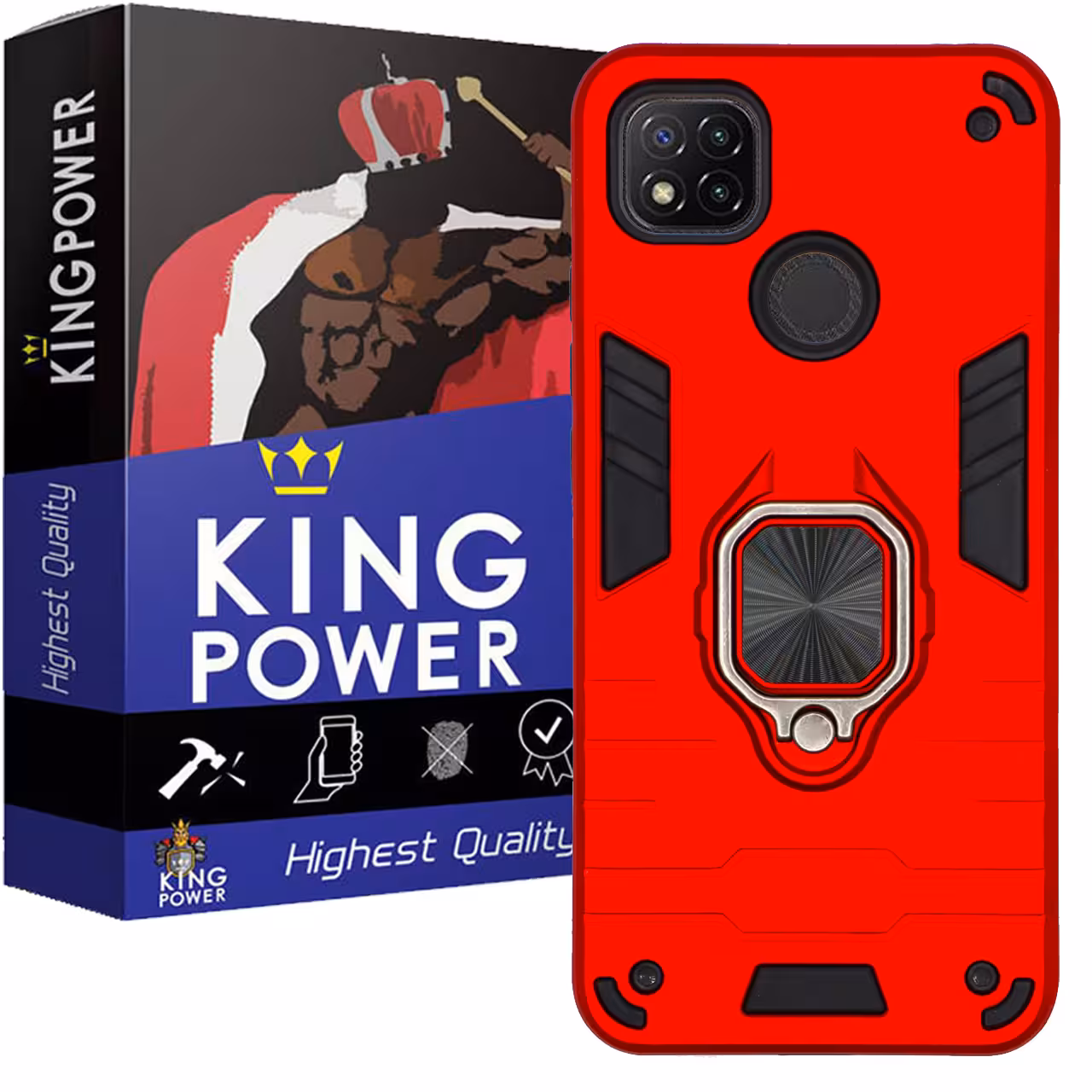کاور کینگ پاور مدل A21 مناسب برای گوشی موبایل شیائومی Redmi 9C