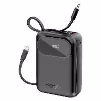 پاوربانک پرومیت مدل POWERPOD-20.BLK ظرفیت 20000 میلی‌آمپرساعت | کالا مکس