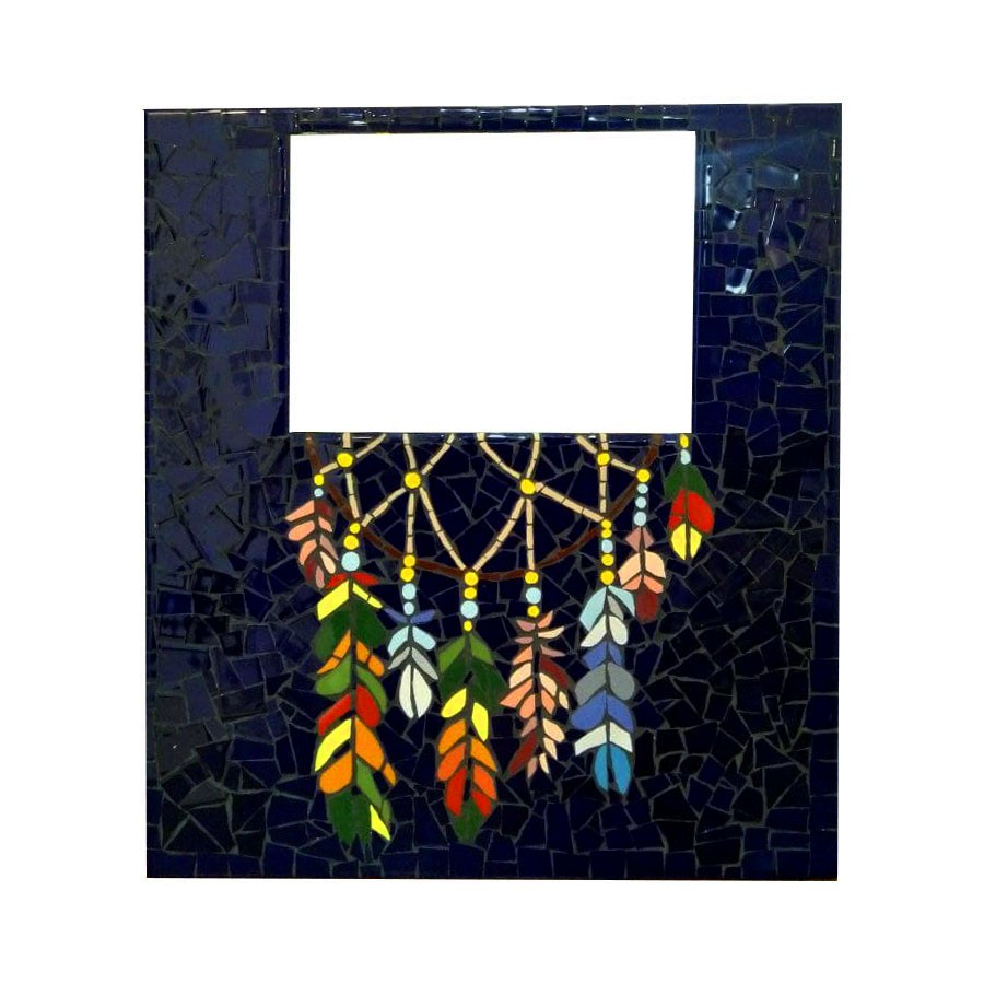 آینه کاشی کاری طرح دریم کد 02