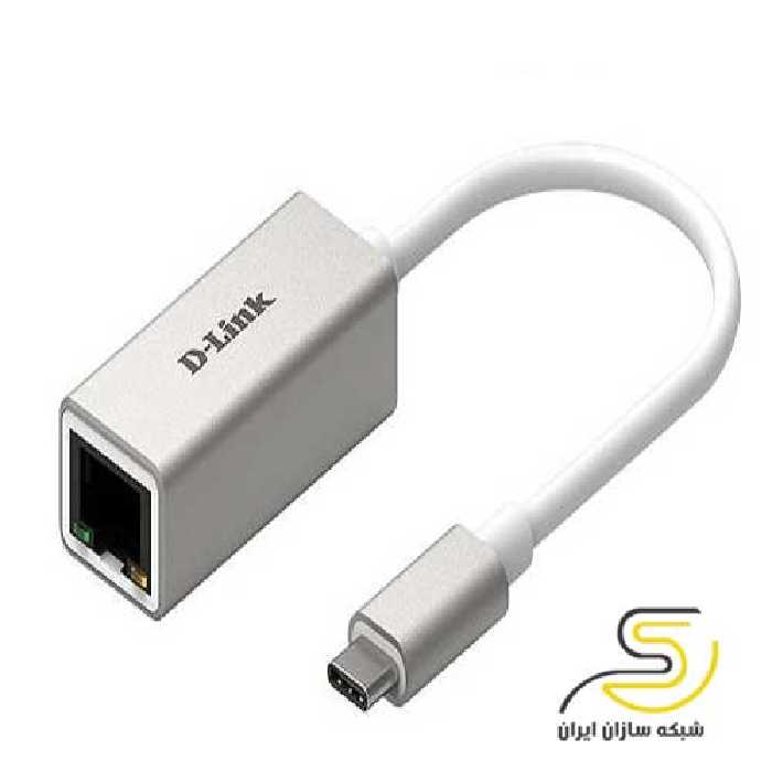 مبدل USB-C دی لینک مدل DUB-E130