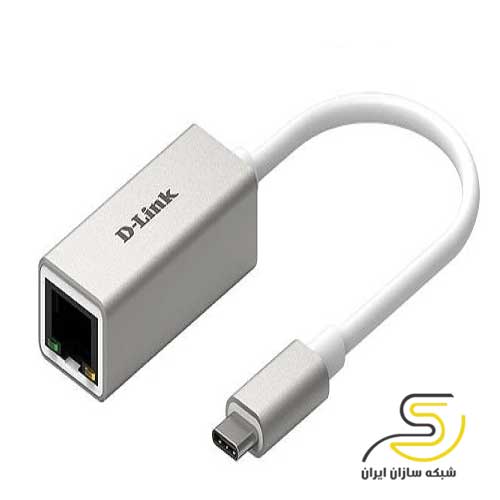 مبدل USB-C دی لینک مدل DUB-E130