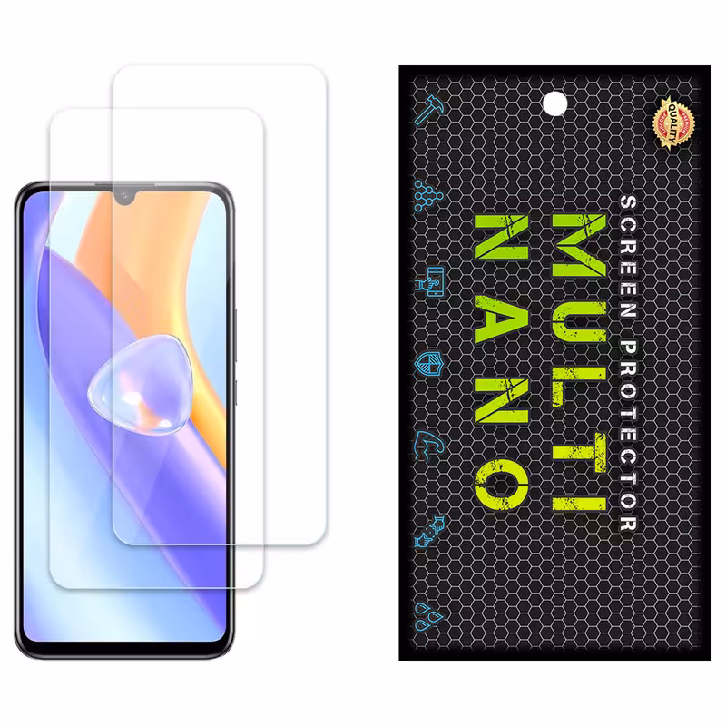 محافظ صفحه نمایش مولتی نانو مدل X-S2N مناسب برای گوشی موبایل آنر Play 5 بسته دو عددی | کالا برتری