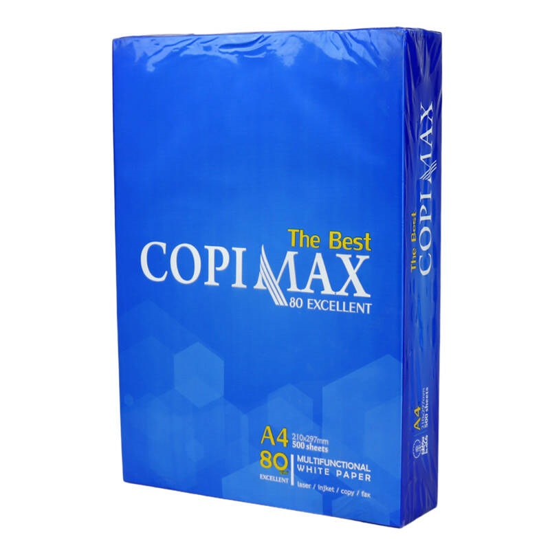کاغذ COPIMAX 80g A4 شیراز بسته 500 عددی