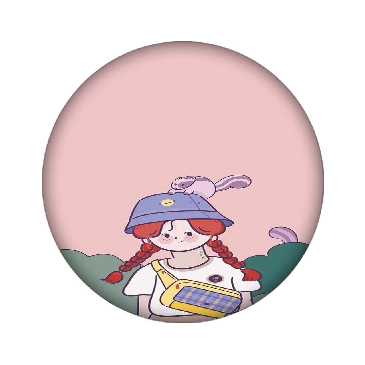 زیرلیوانی مدل دختر کد 2078