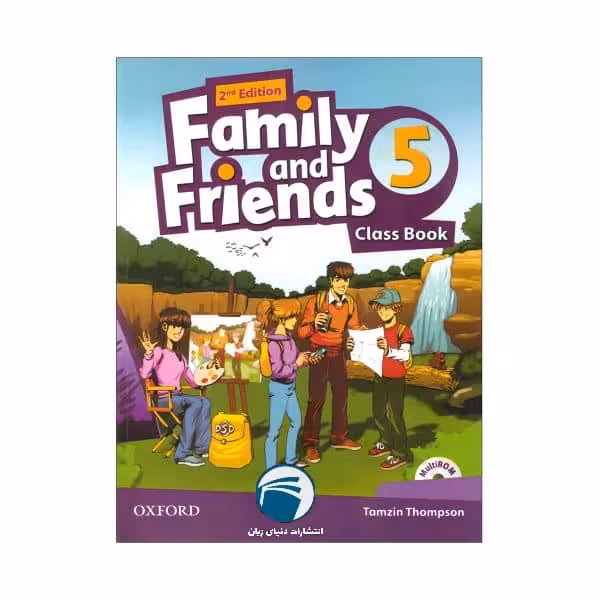 کتاب American Family and Friends 5 Second Edition اثر Tamzin Thompson انتشارات دنیای زبان