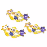 ماسک مهمانی ایرسا مدل Minion بسته 6 عددی