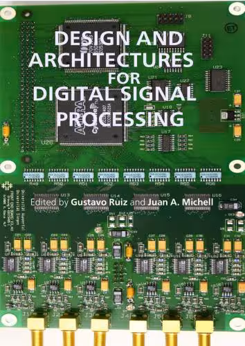 خرید و دانلود نسخه کامل کتاب Design and Architectures for Digital Signal Processing