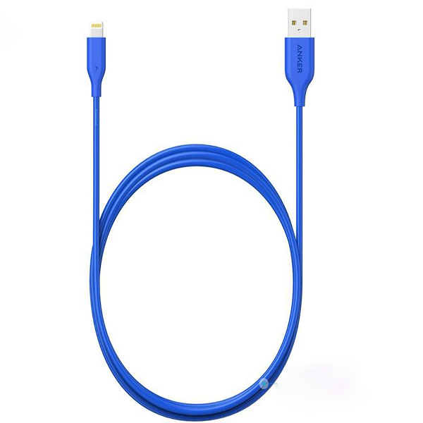 کابل تبدیل USB به لایتنینگ انکر مدل A8434 طول 3 متر
