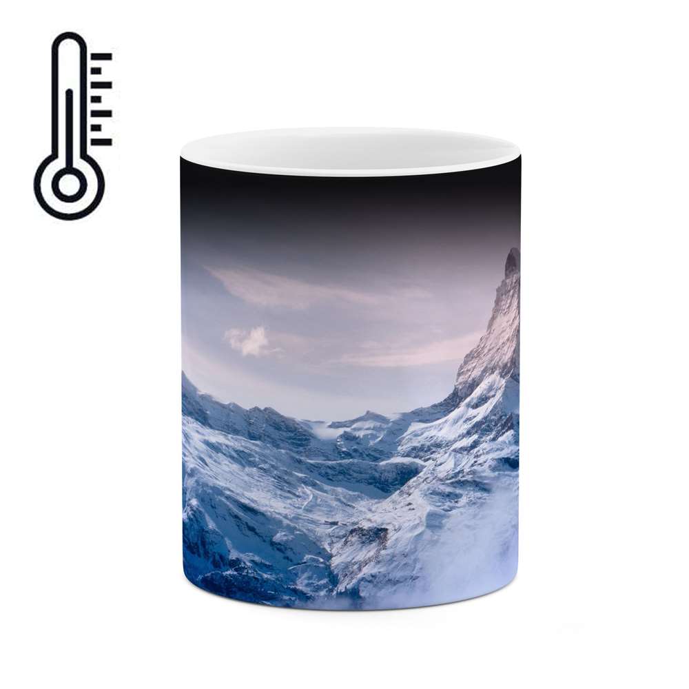 ماگ حرارتی طرح طبیعت و حیات وحش مدل mgph12770