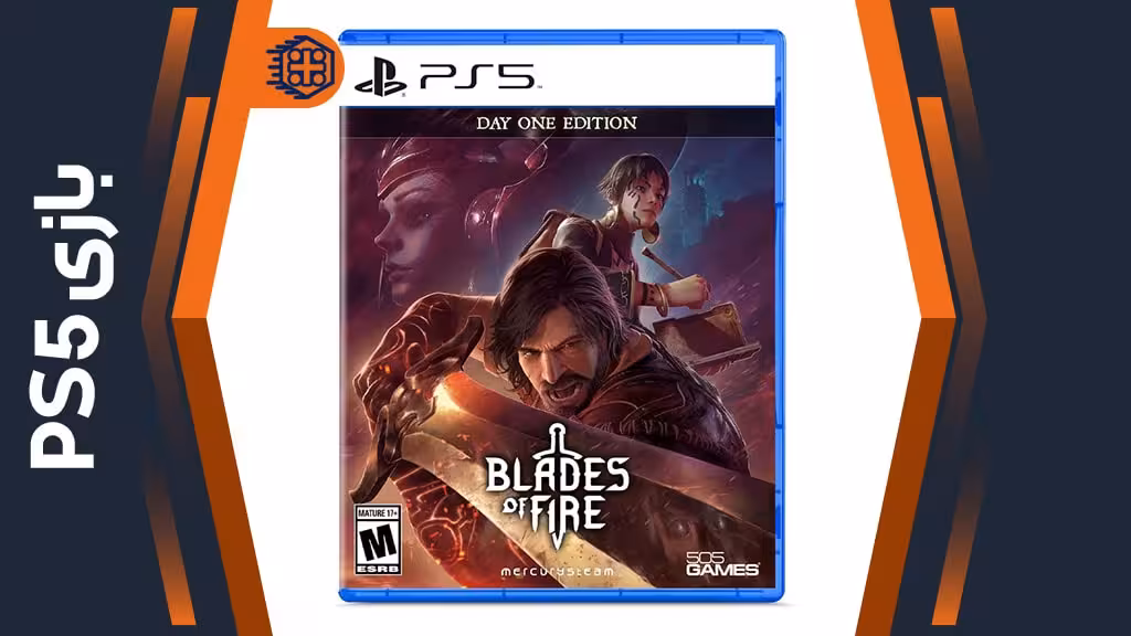 دیسک بازی Blades of Fire Day One Edition – مخصوص PS5