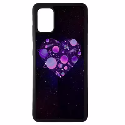 کاور طرح قلب کد 110646 مناسب برای گوشی موبایل سامسونگ galaxy s20