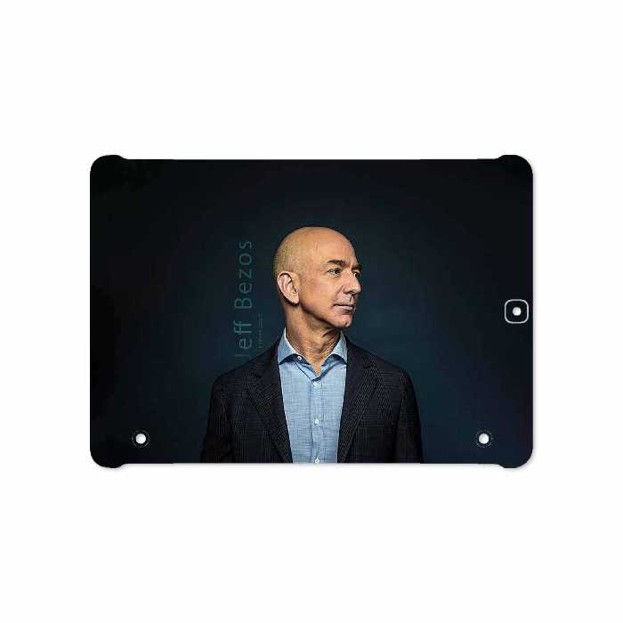 برچسب پوششی ماهوت مدل Jeff Bezos مناسب برای تبلت سامسونگ Galaxy Tab S2 9.7 2015 T810