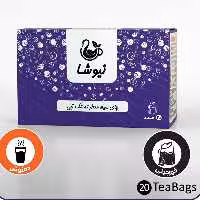چای سیاه معطر تمشک آبی نیوشا( 20عددی) بلوبری