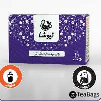 چای سیاه معطر تمشک آبی نیوشا( 20عددی) بلوبری