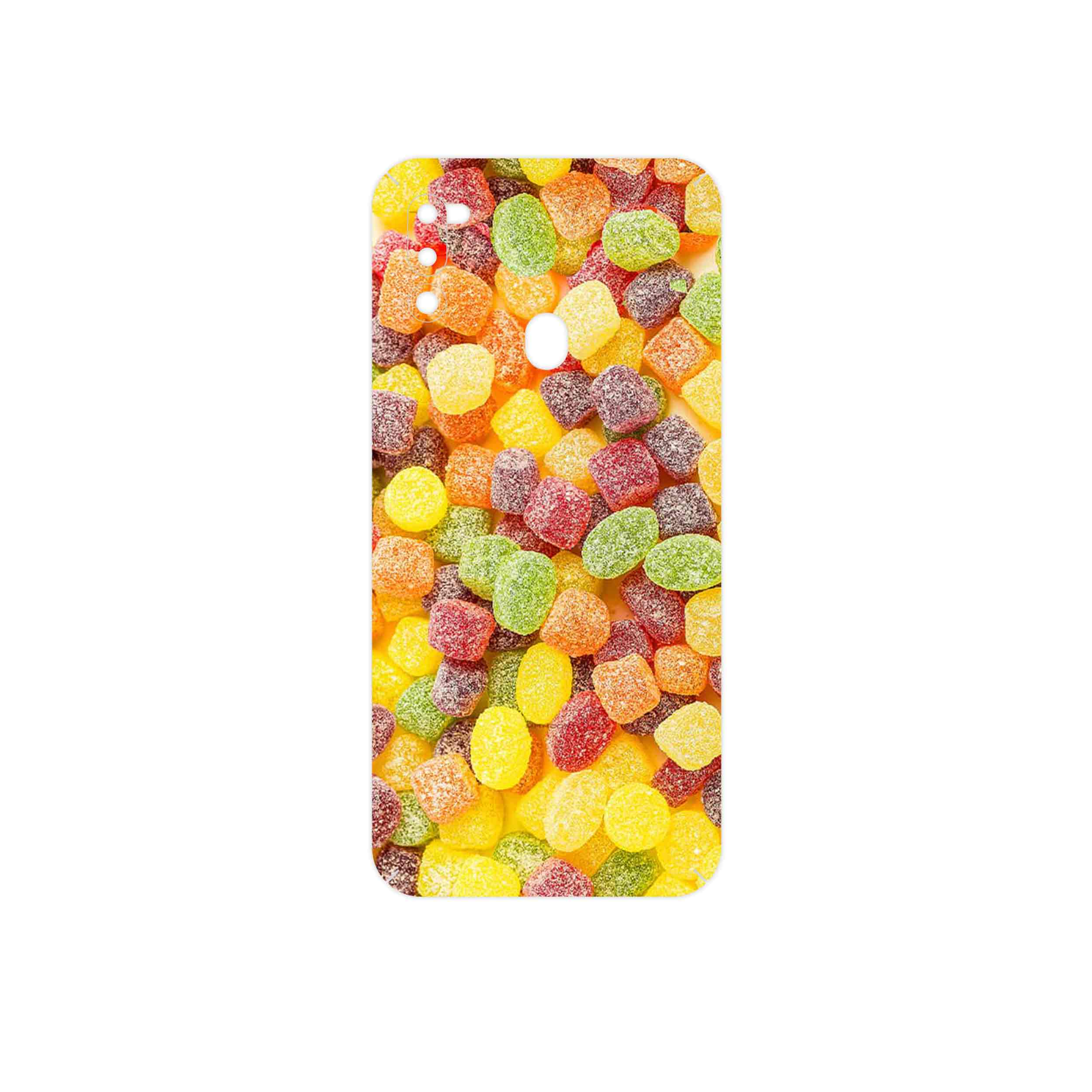 برچسب پوششی ماهوت مدل Gummi candy 2 مناسب برای گوشی موبایل سامسونگ Galaxy M21 (2021) Edition