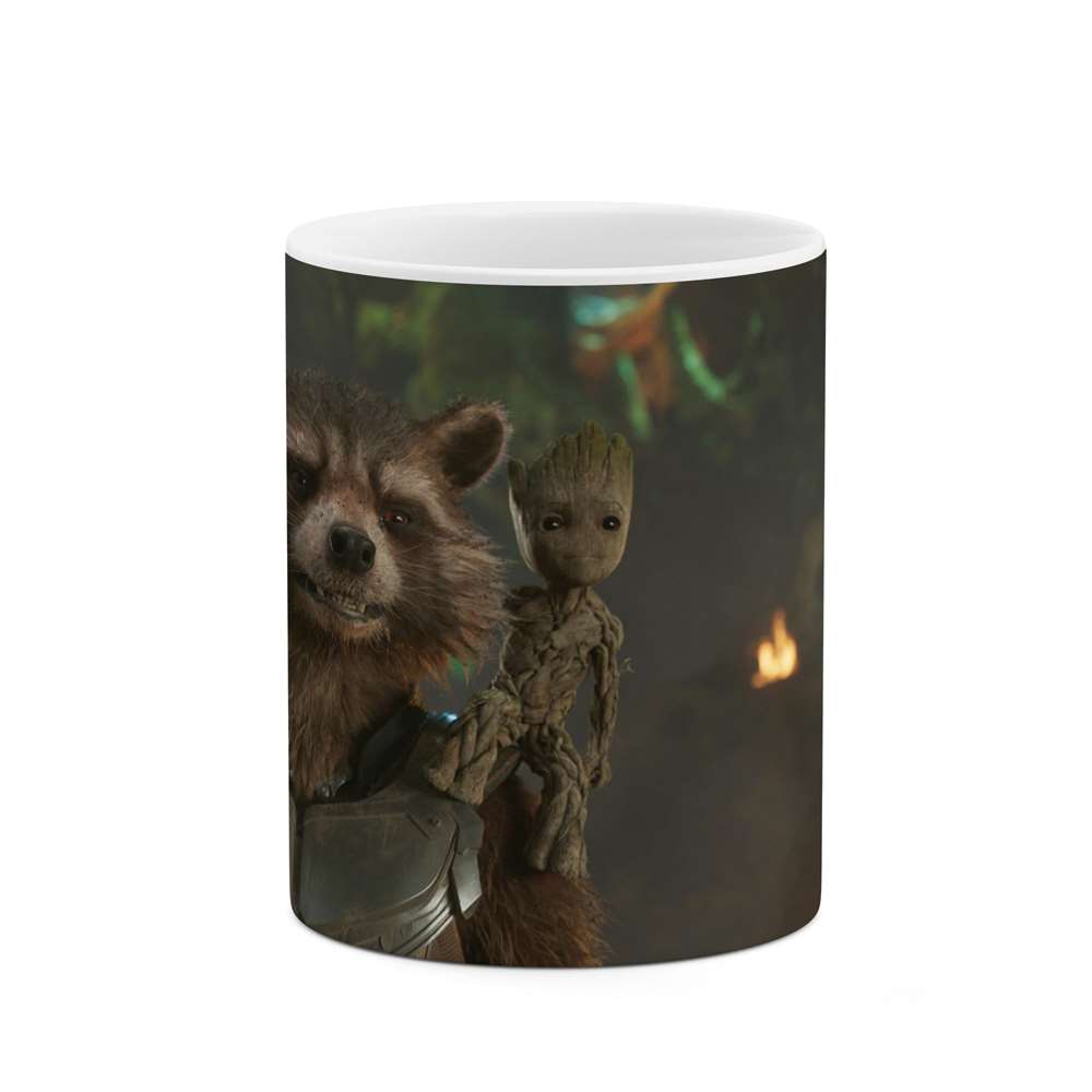 ماگ طرح انیمیشن و فیلم The groot مدل mgp15356