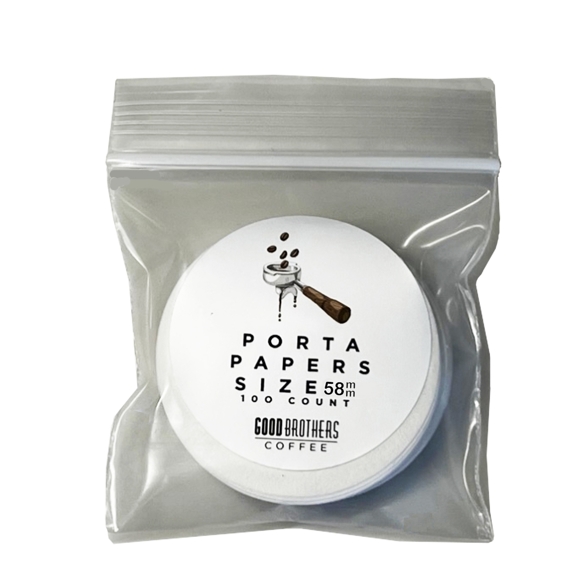 فیلتر قهوه مدل اسپرسو  58  پنج  بسته  100  عددی 